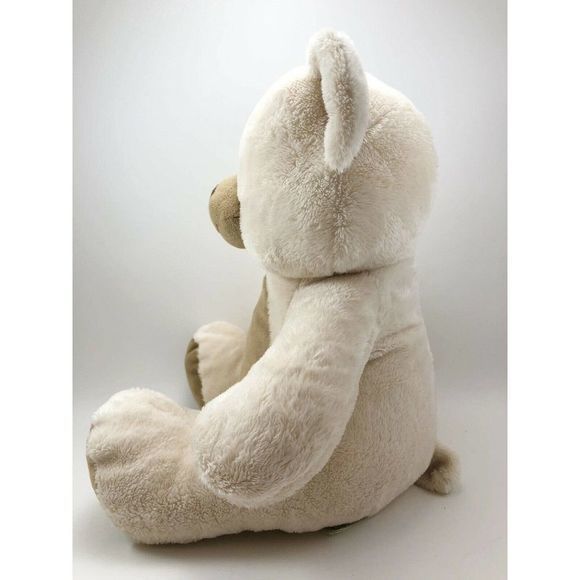 Build A Bear‎ Light Brown Tan Plush 12" Sitting Bear Asthma & Allergy Friendly - Picture 2 of 12